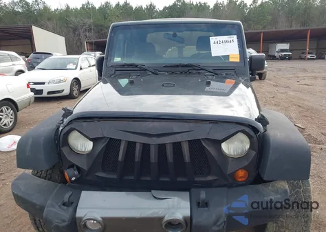 2015 Jeep Wrangler Sport z USA, uszkodzony, nr VIN 1C4AJWAG0FL624663